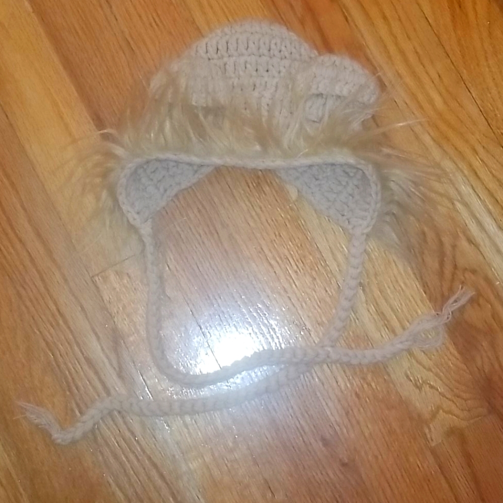Crochet Lion Hat